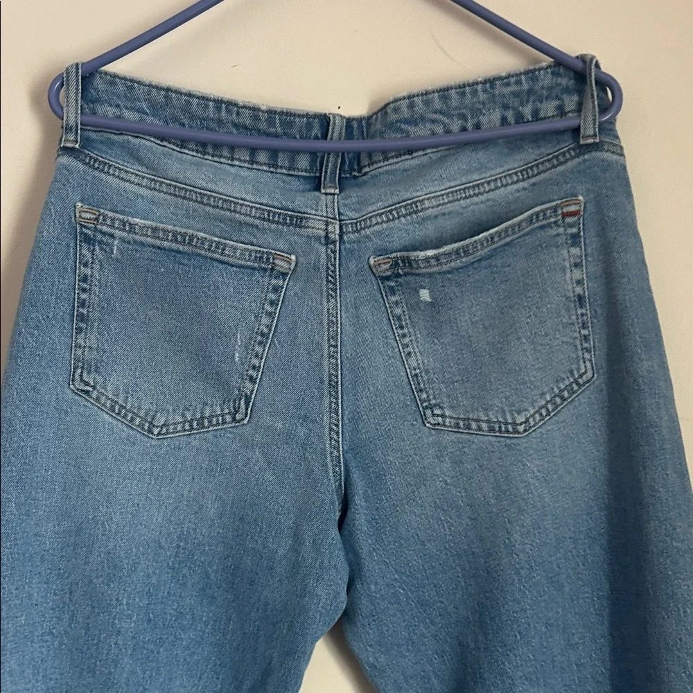 Classic edgely Blue Denim Jeans - Picture 5 of 8